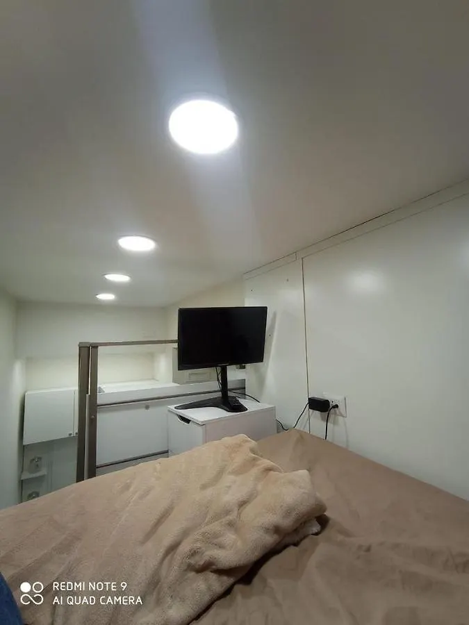 The Small House In Naples Apartment Italy