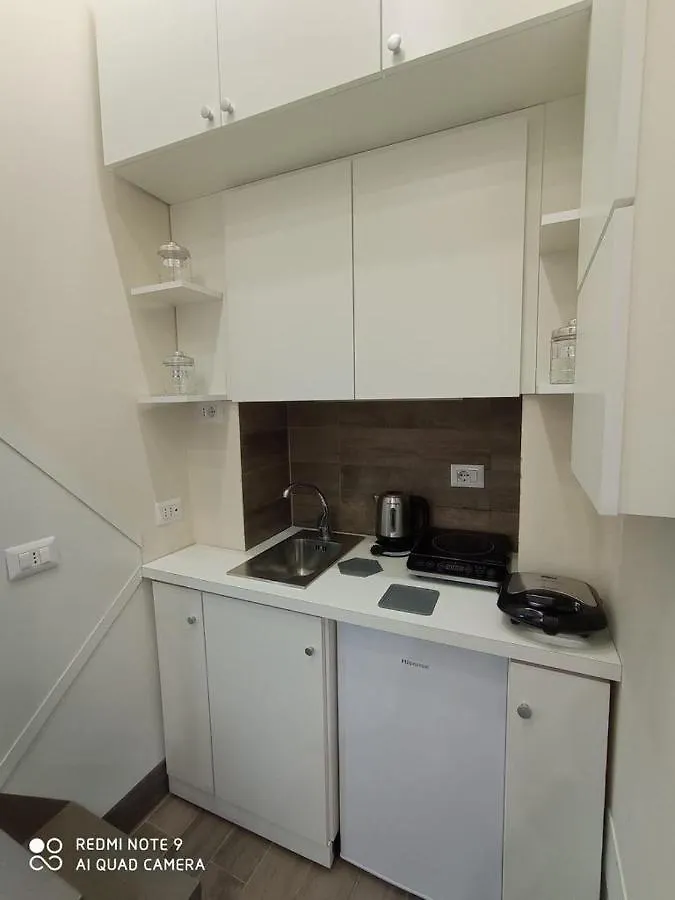 The Small House In Naples Apartment